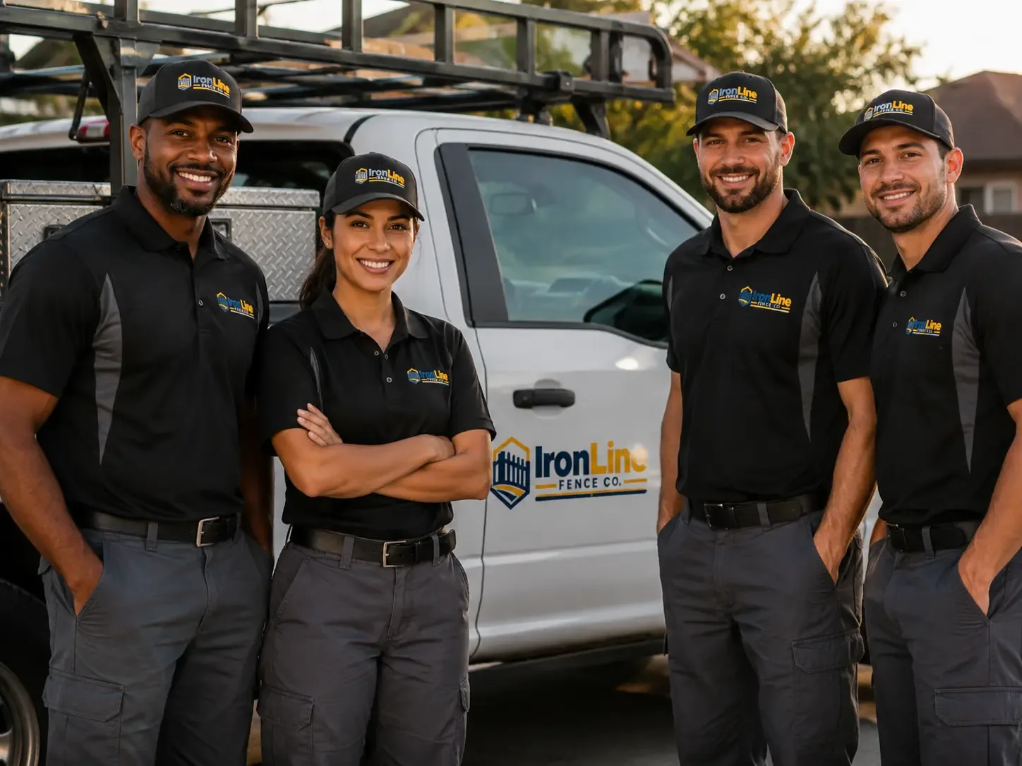 Metal Fence Installation company in Monument, KS
